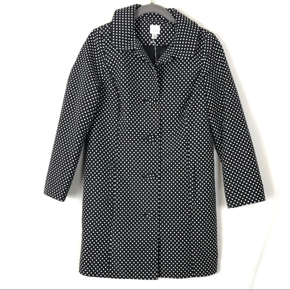 NWT Lauren Conrad polka dot jacket Size 8